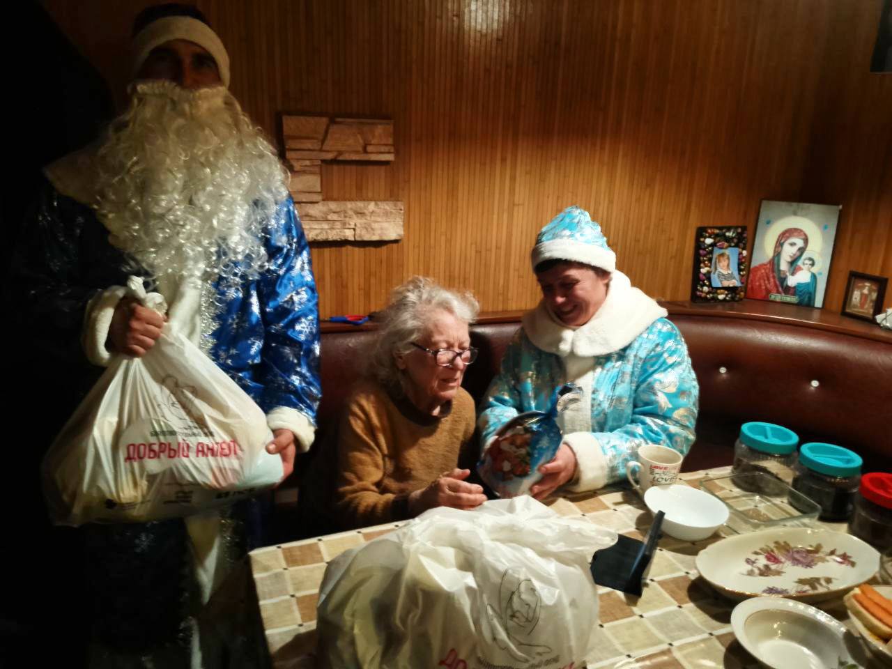 Добрый ангел поддерживает Каховку